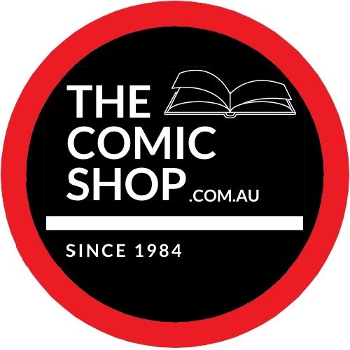 The Comic shop Logo